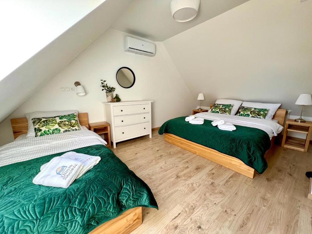 Ulinia Zacisze Dom Superior 90M2 - Fala - Mierzeja - Wydma Exteriör bild