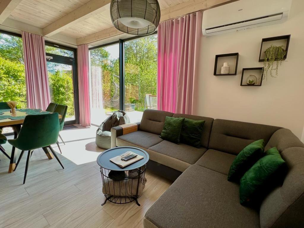 Ulinia Zacisze Dom Superior 90M2 - Fala - Mierzeja - Wydma Exteriör bild