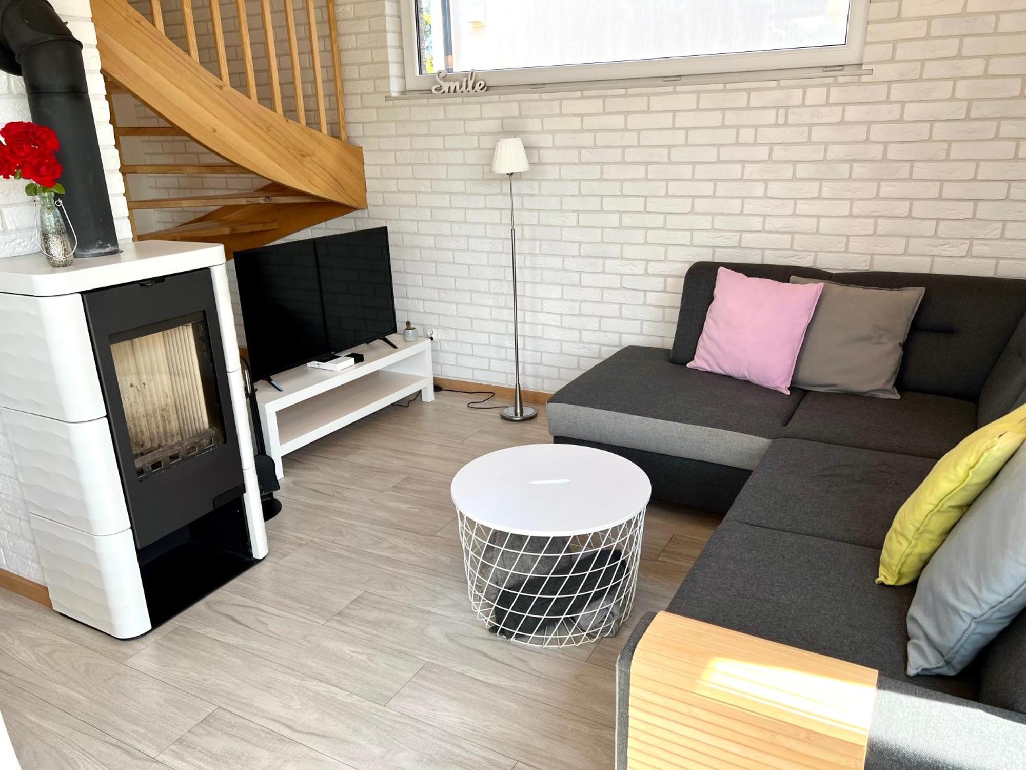 Ulinia Zacisze Dom Superior 90M2 - Fala - Mierzeja - Wydma Exteriör bild