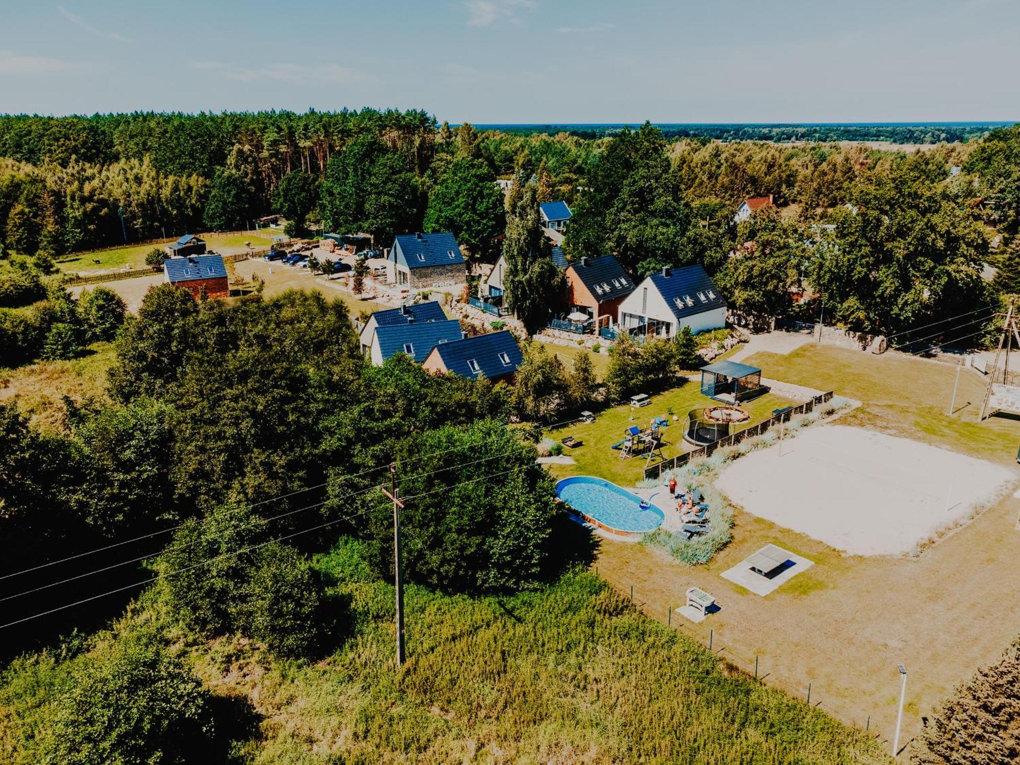 Ulinia Zacisze Dom Superior 90M2 - Fala - Mierzeja - Wydma Exteriör bild