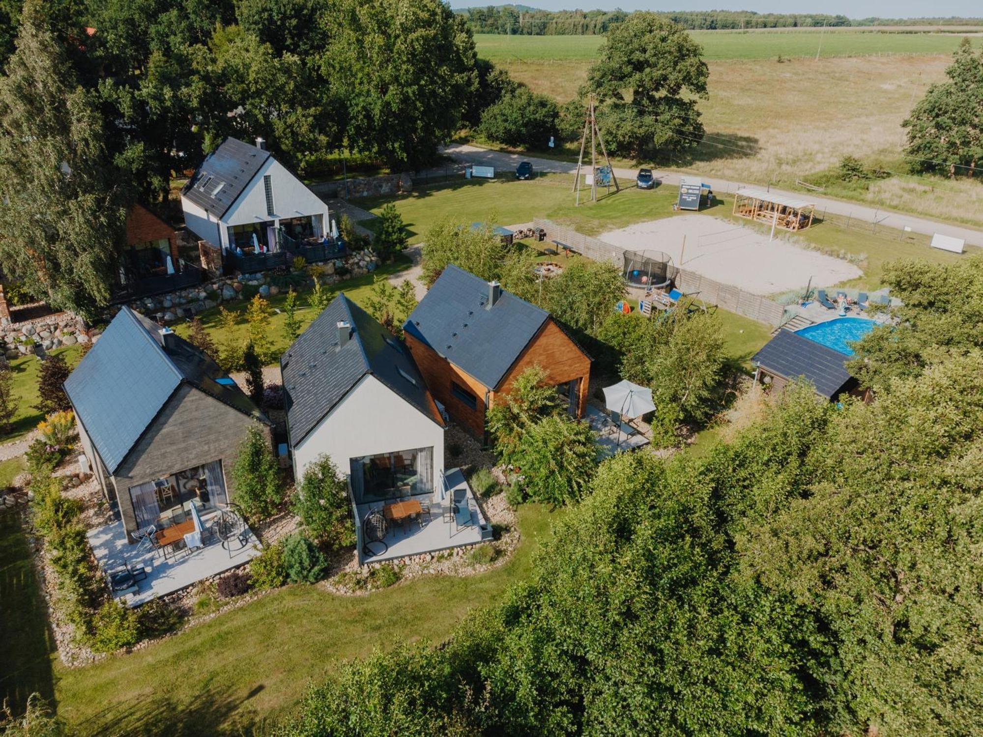 Ulinia Zacisze Dom Superior 90M2 - Fala - Mierzeja - Wydma Exteriör bild